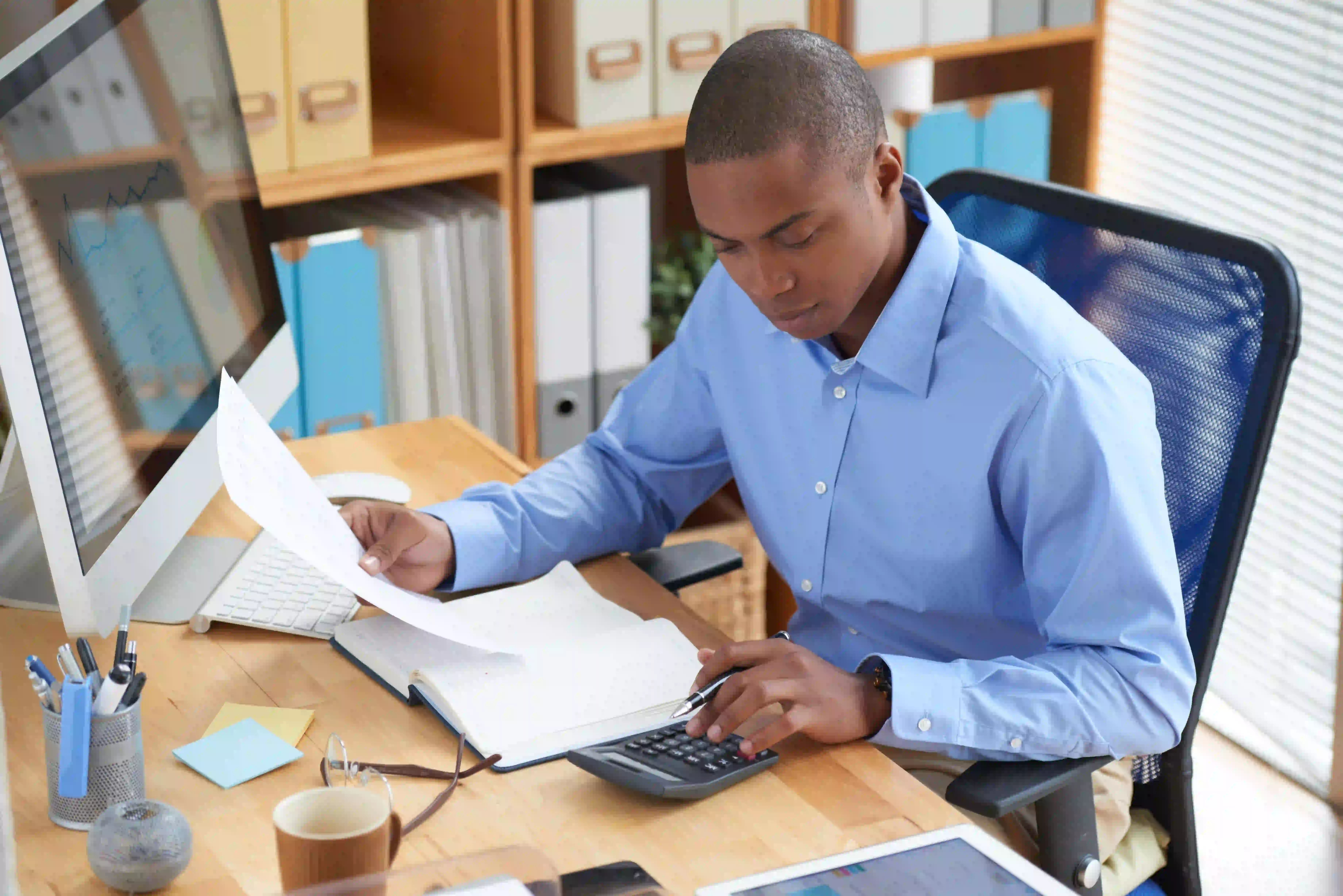 Accounting students at Hallmark Institute, Nairobi